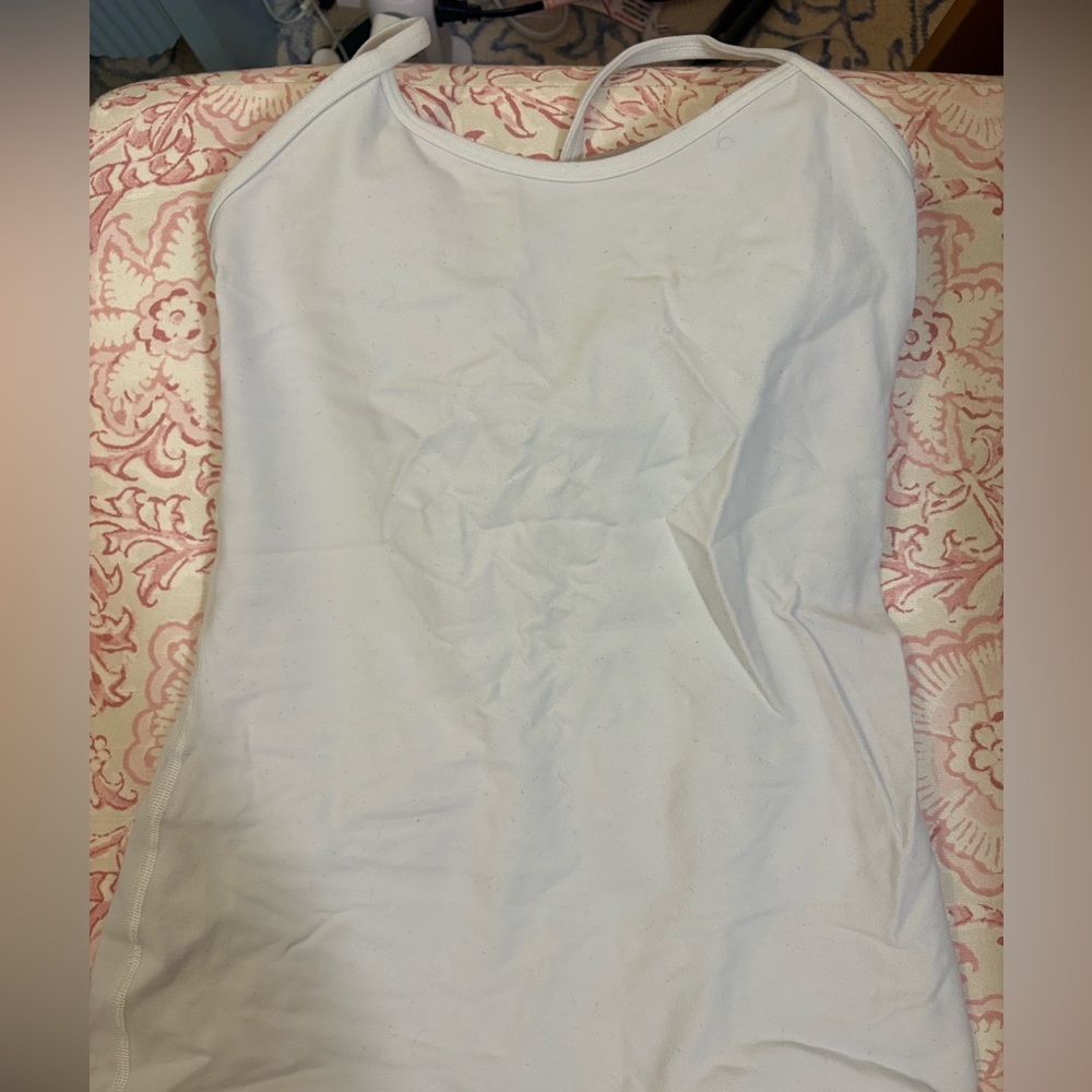 Older Lululemon Tank top - White